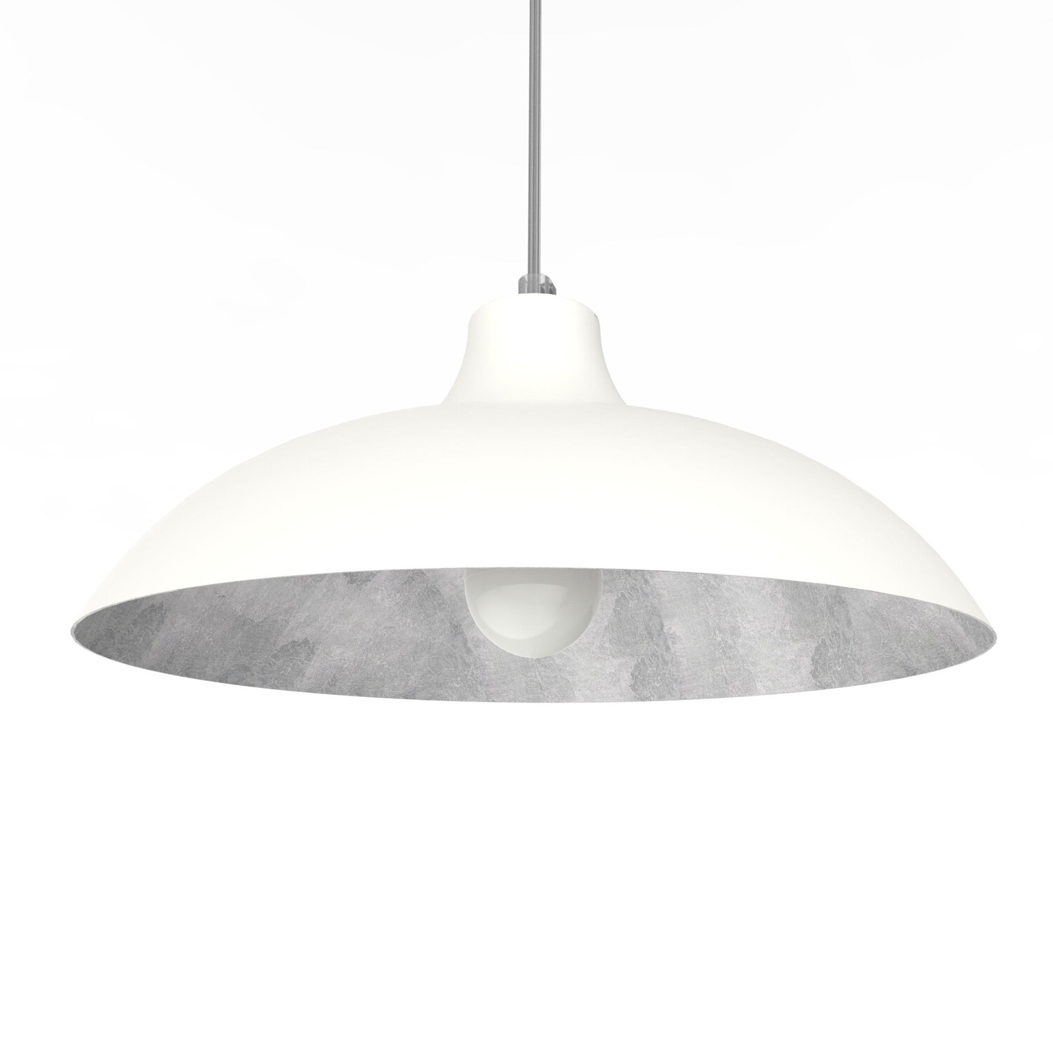 

Подвесной светильник Lumicom, 30x30x13 см, белый