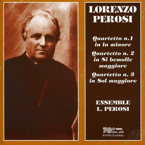 

CD диск Perosi / Ensemble Perosi: String Quartets 1 -3
