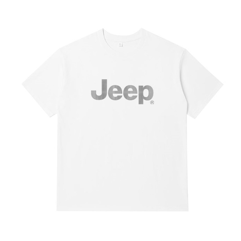 

Футболка унисекс Jeep, черный комплект одежды для путешествий