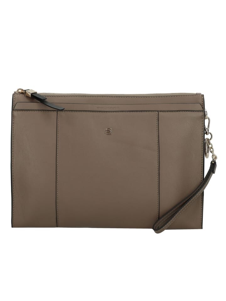 

Клатч Piquadro Circle Tablet-Clutch Tasche Leder 30,5 cm, серо-коричневый