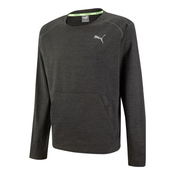 

Свитер 4 symbols cloudspun sweatshirt 'grey' Puma, черный