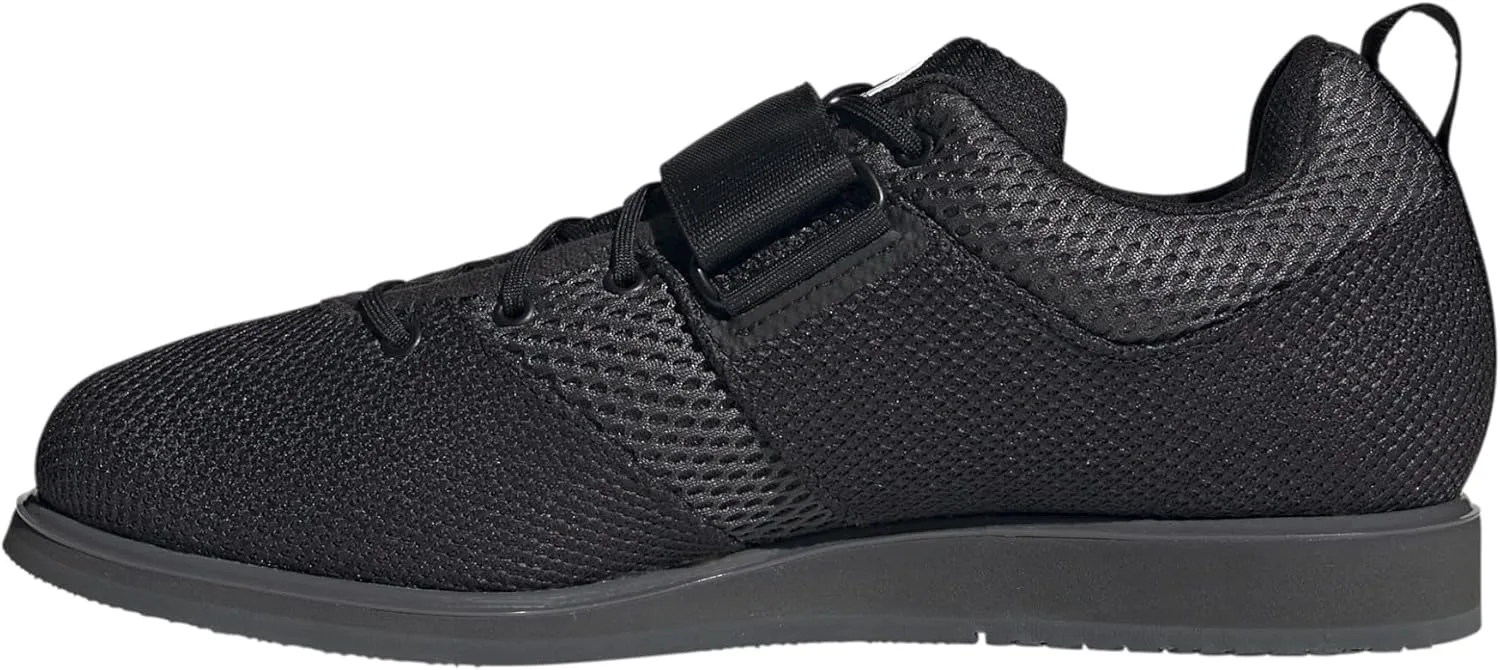 Унисекс кроссовки для силовых тренировок Adidas Powerlift 5, черный — фото 3