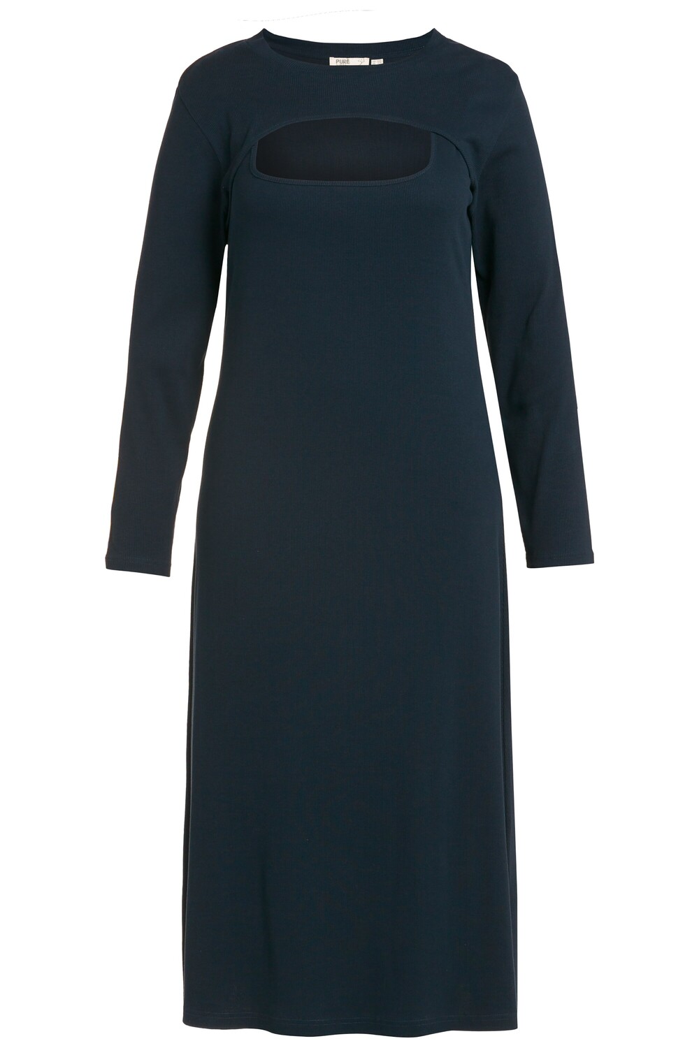 

Платье Ulla Popken Jersey, морской