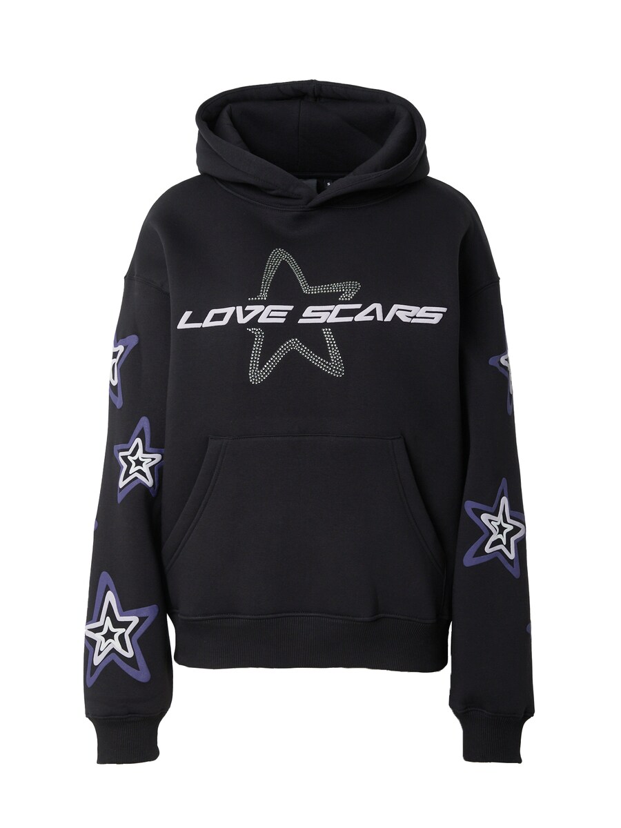 

Толстовка Love Scars, черный