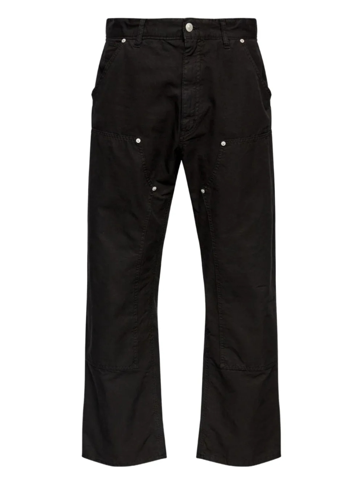 

Утилитарные джинсы MM6 Maison Margiela, черный
