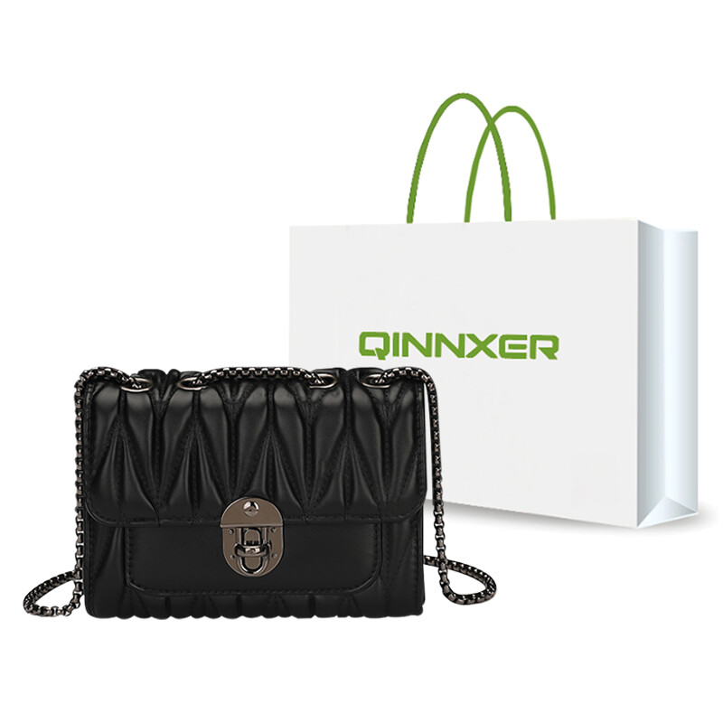 

Qingxi Qinnxer Женская сумка через плечо, Белый