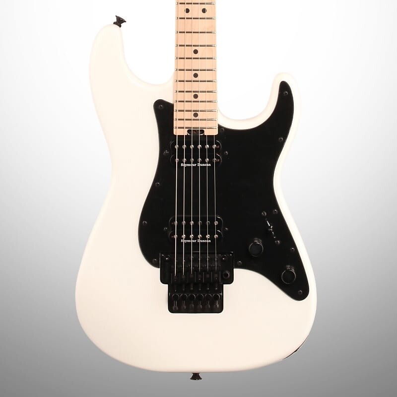 

Электрогитара Charvel Pro Mod So Cal SC1 HH FR Electric Guitar, Snow White