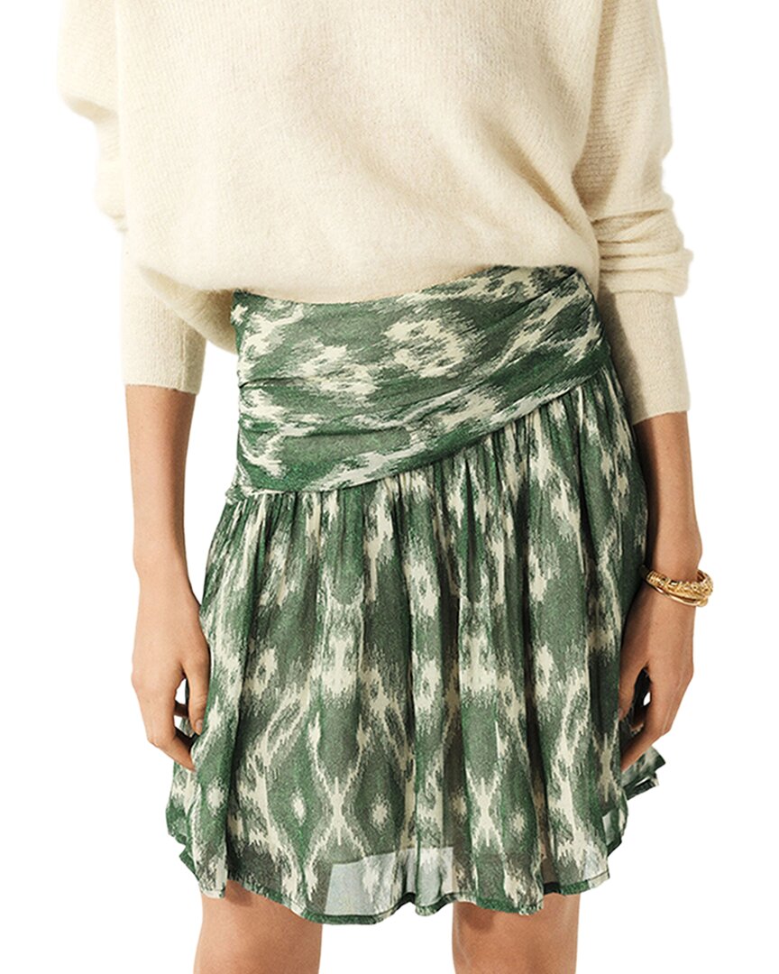 

Юбка ba&sh Jupe Mina, светло-коричневый