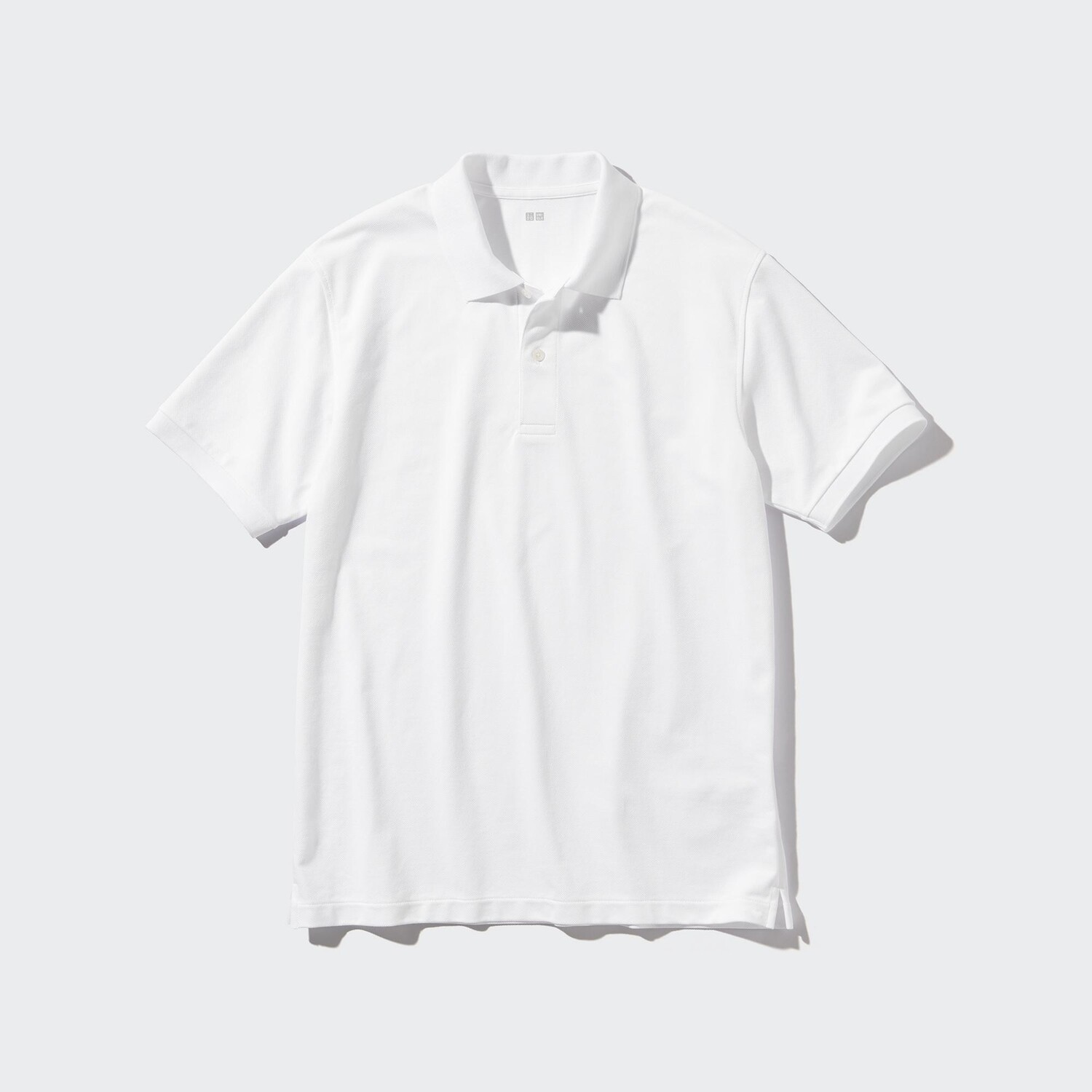 

Рубашка-поло DRY Пике UNIQLO, белый