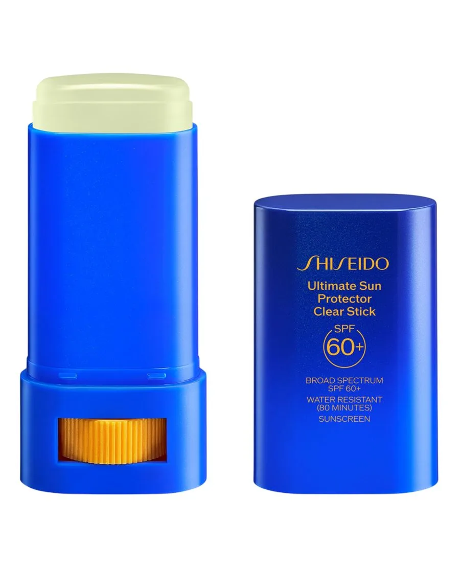 Shiseido Солнцезащитный стик Ultimate Sun Protector Clear Stick, 0,71 унции — фото 2