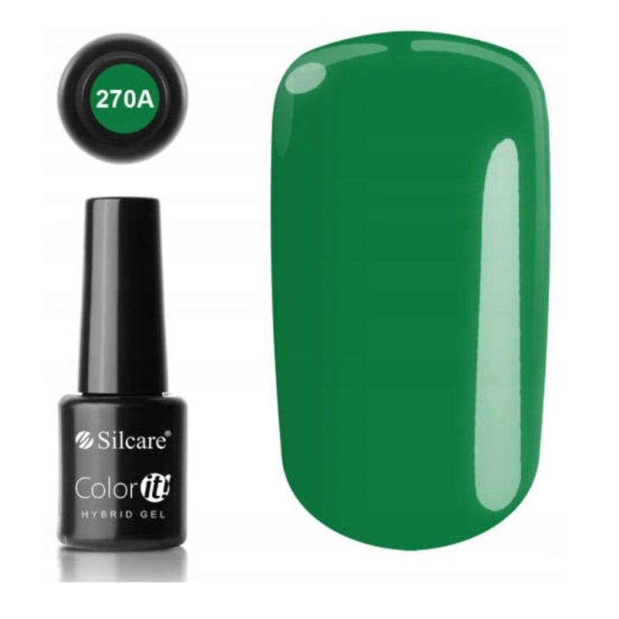 

Гибридный лак SILCARE Color It 270A