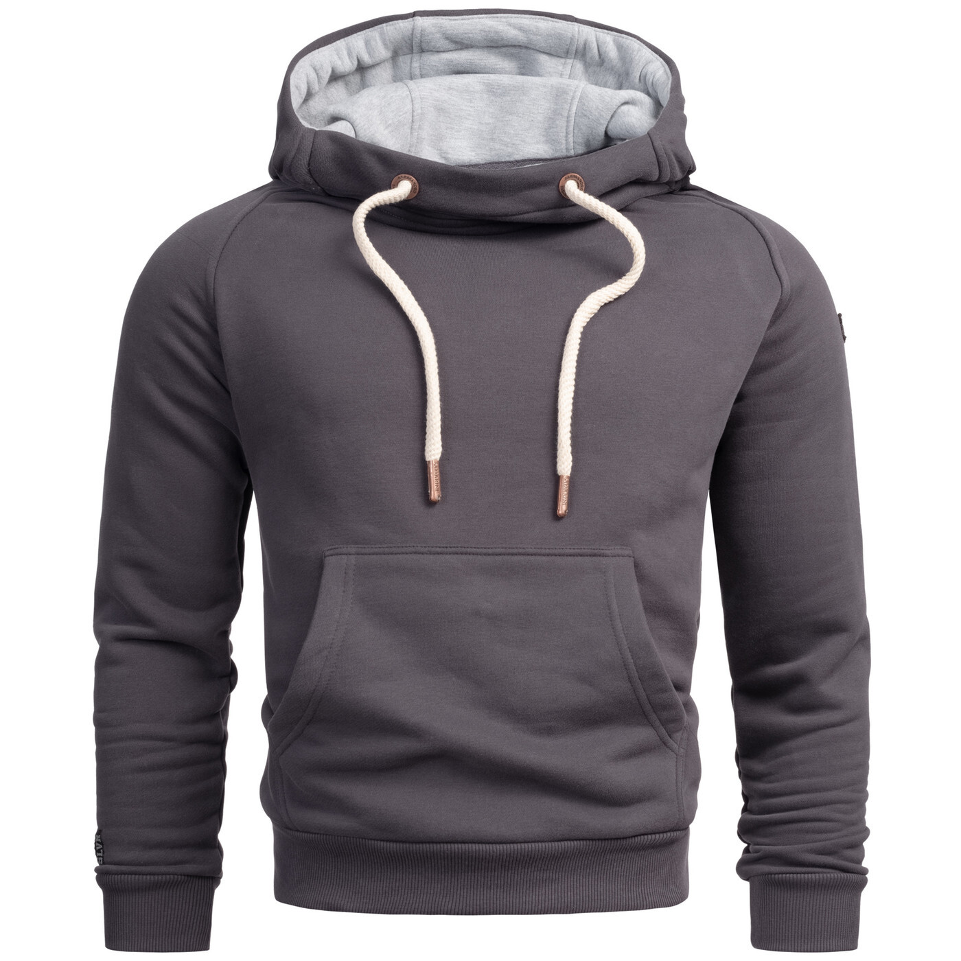 

Толстовка Alessandro Salvarini Hoodie AS 291, антрацит