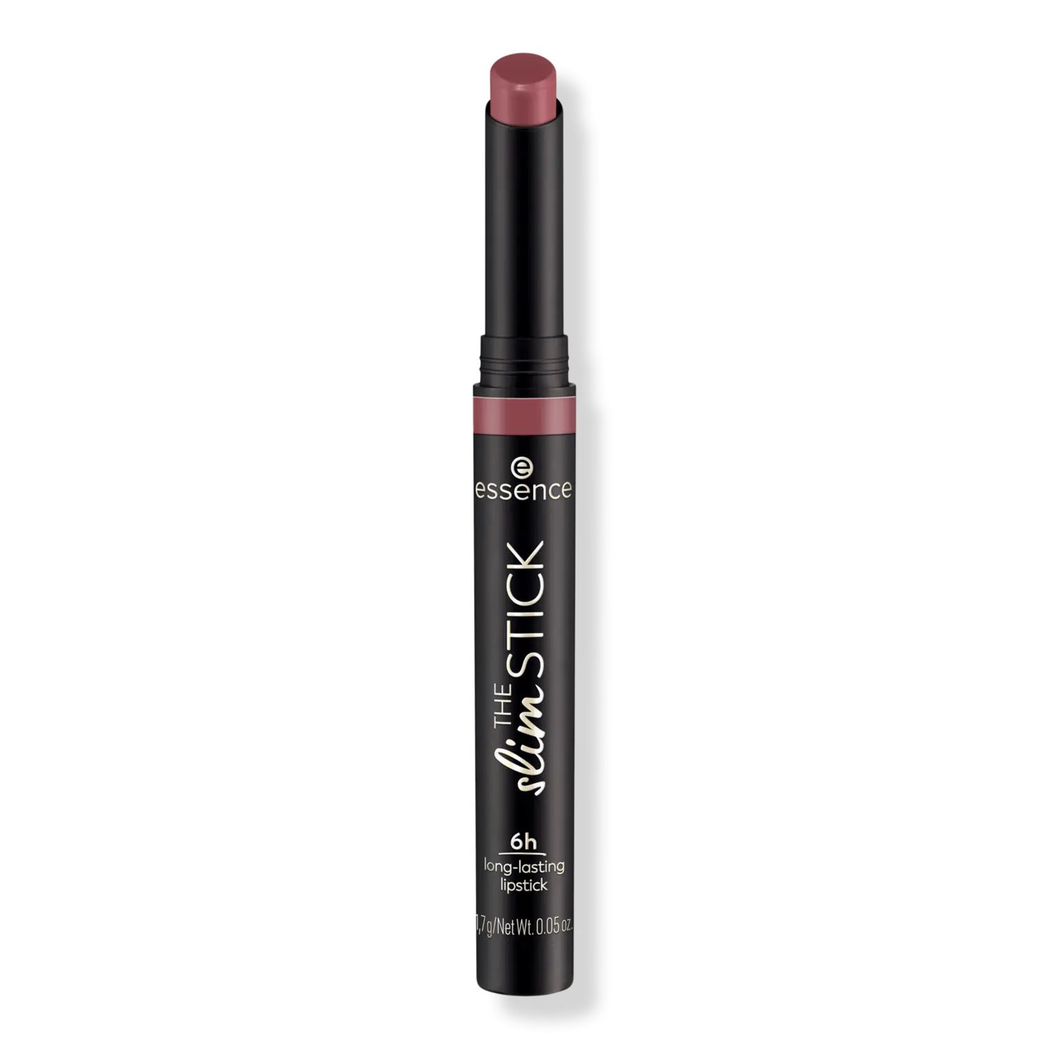 

Тонкая помада-стик Essence, Velvet Punch 105 (berry pink)