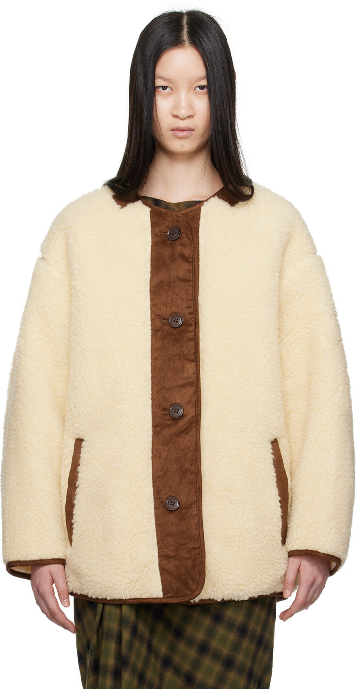 

Двустороннее пальто Memma Off-White Isabel Marant Etoile