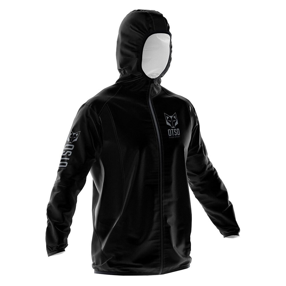 

Куртка Otso Waterproof Ultra Light, черный