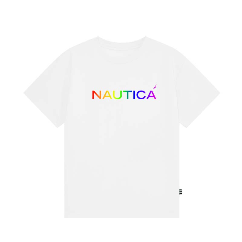 

Футболка для младших школьников NAUTICA, белый