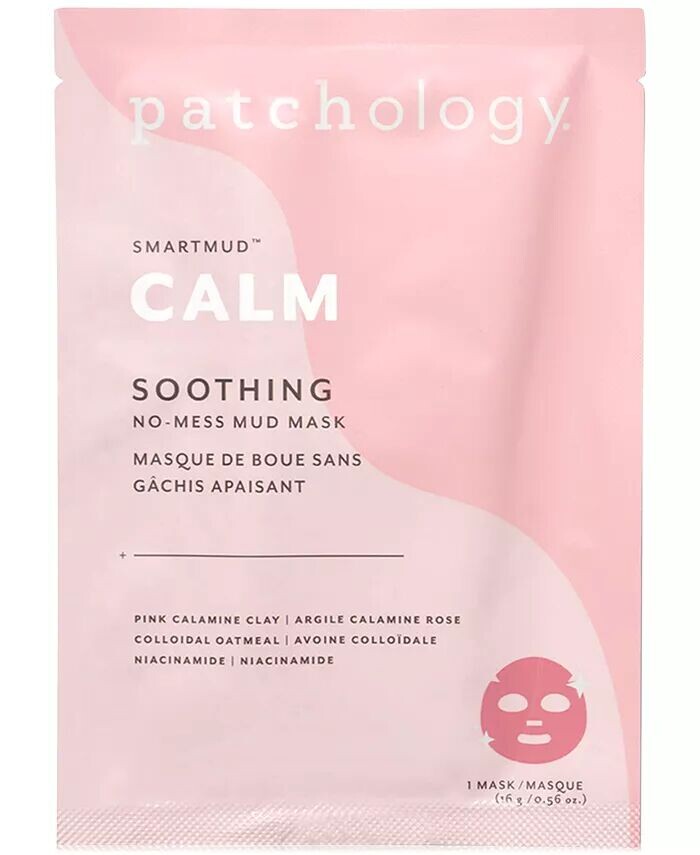 

Грязевая маска Smart Mud Calm No-Mess - Single Patchology