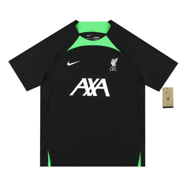 

Футболка dri fit adv strike elite logo ливерпуль тренировочная майка Nike, черный