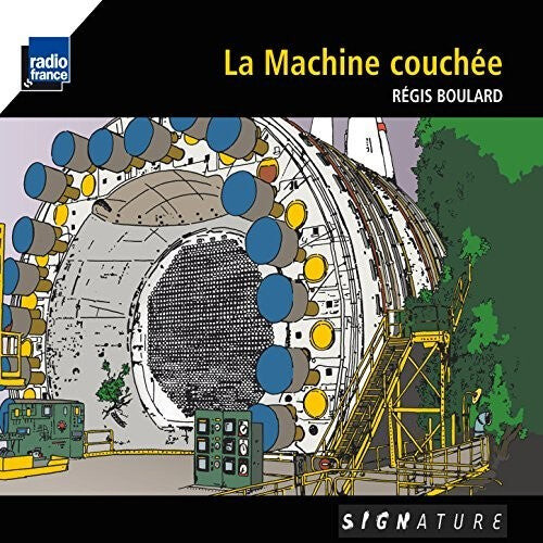 

CD диск Boulard: Machine Couchee