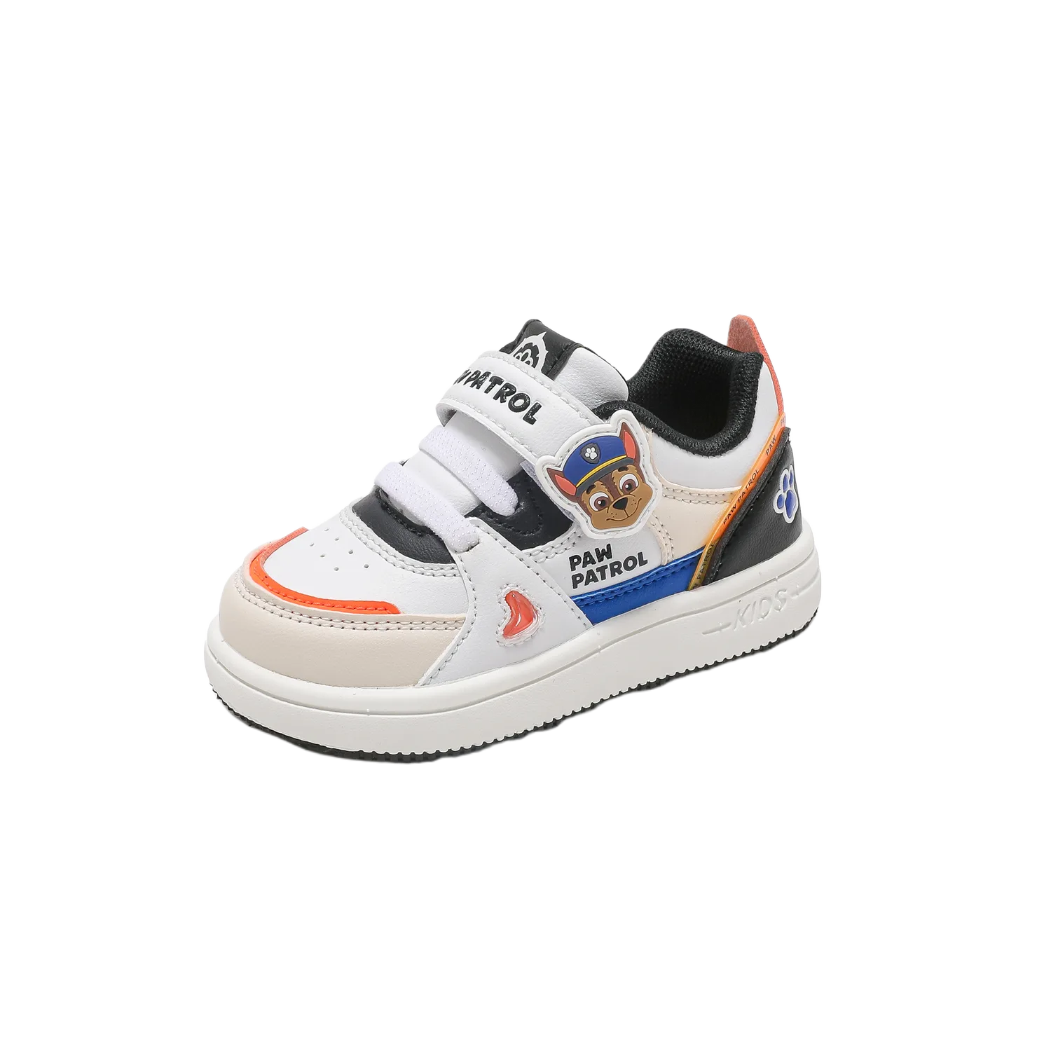 Детские повседневные кроссовки low top с устойчивостью к истиранию PAW PATROL, белый светло-розовый — фото 4
