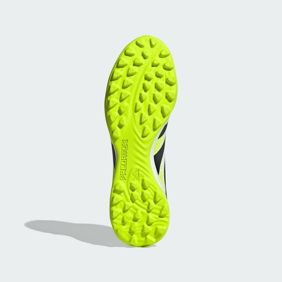 ADIDAS Футбольные бутсы Predator League с откидным язычком для игры на искусственной траве — фото 3