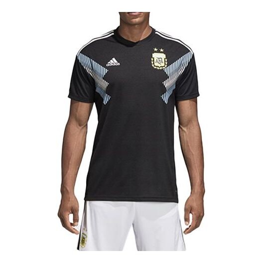 

Спортивная футболка argentina 19/20 away jersey 'black' Adidas, черный