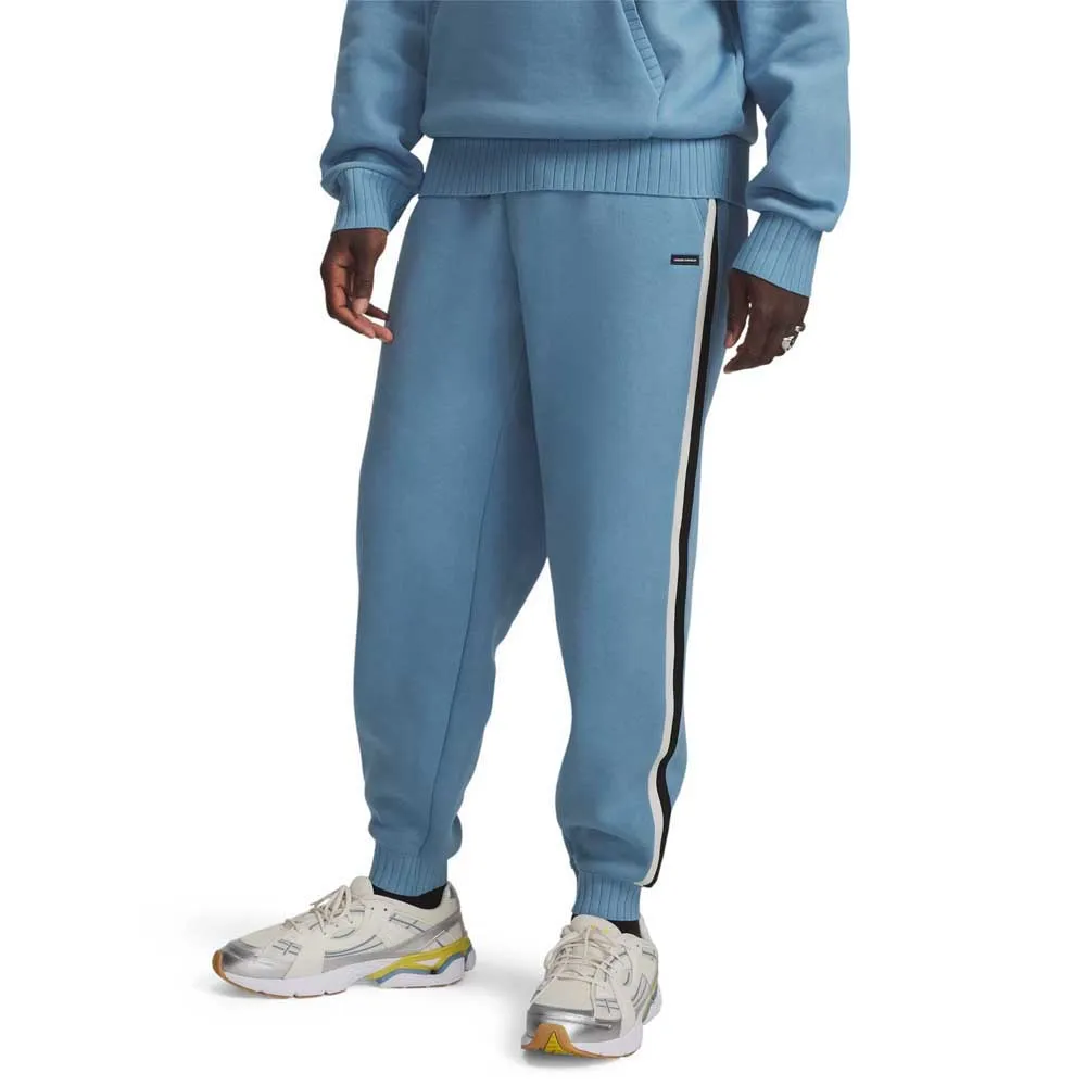 

Брюки Under Armour Icon Heavy Rib, синий