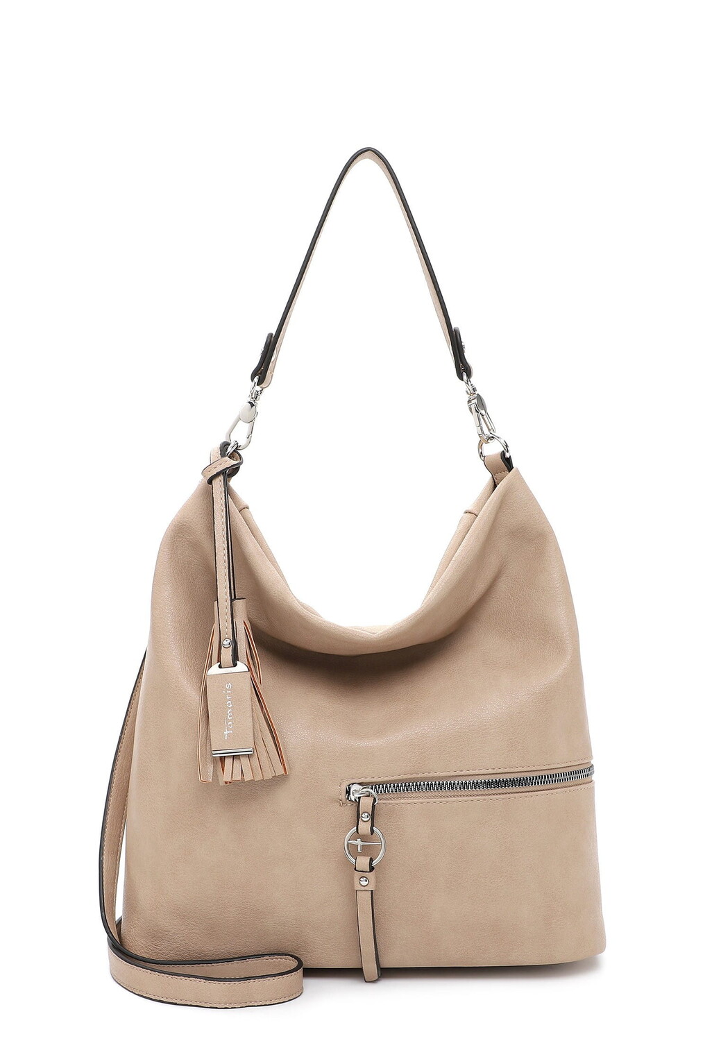 

Сумка через плечо Tamaris Beutel TAS Nele, серо коричневый