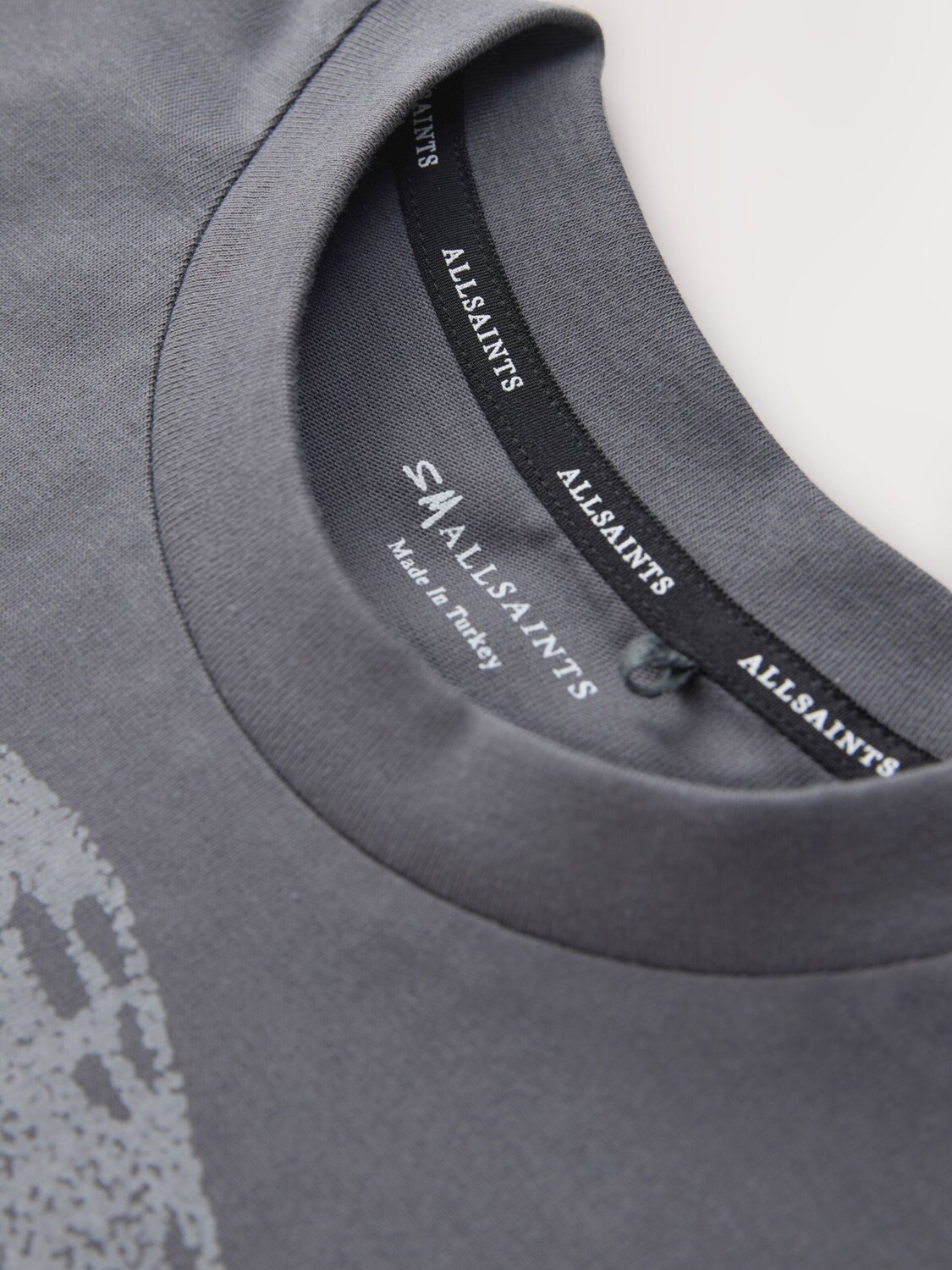 SmALLSAINTS Футболка в цветах Grey, Silver Grey, Dark Grey — фото 4