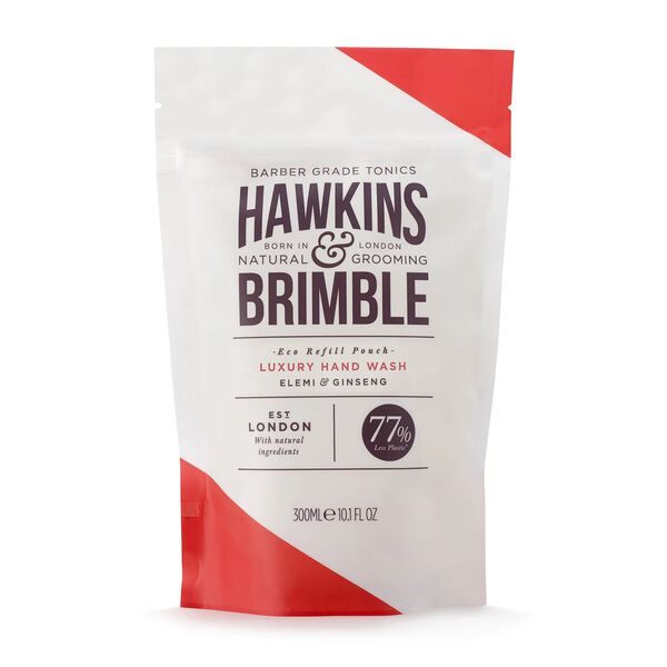 

Поставка мыла для рук, 300 мл Hawkins&Brimble Hand wash refill pouch