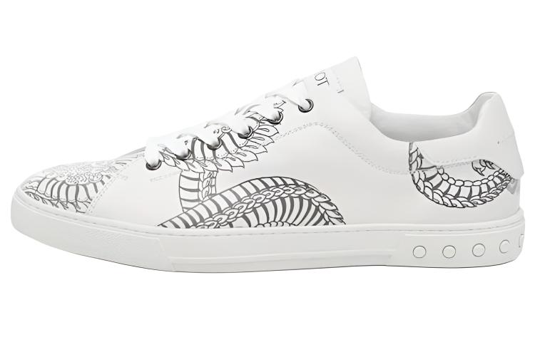 

TOD'S Низкие стильные скейтерские кроссовки мужские белые