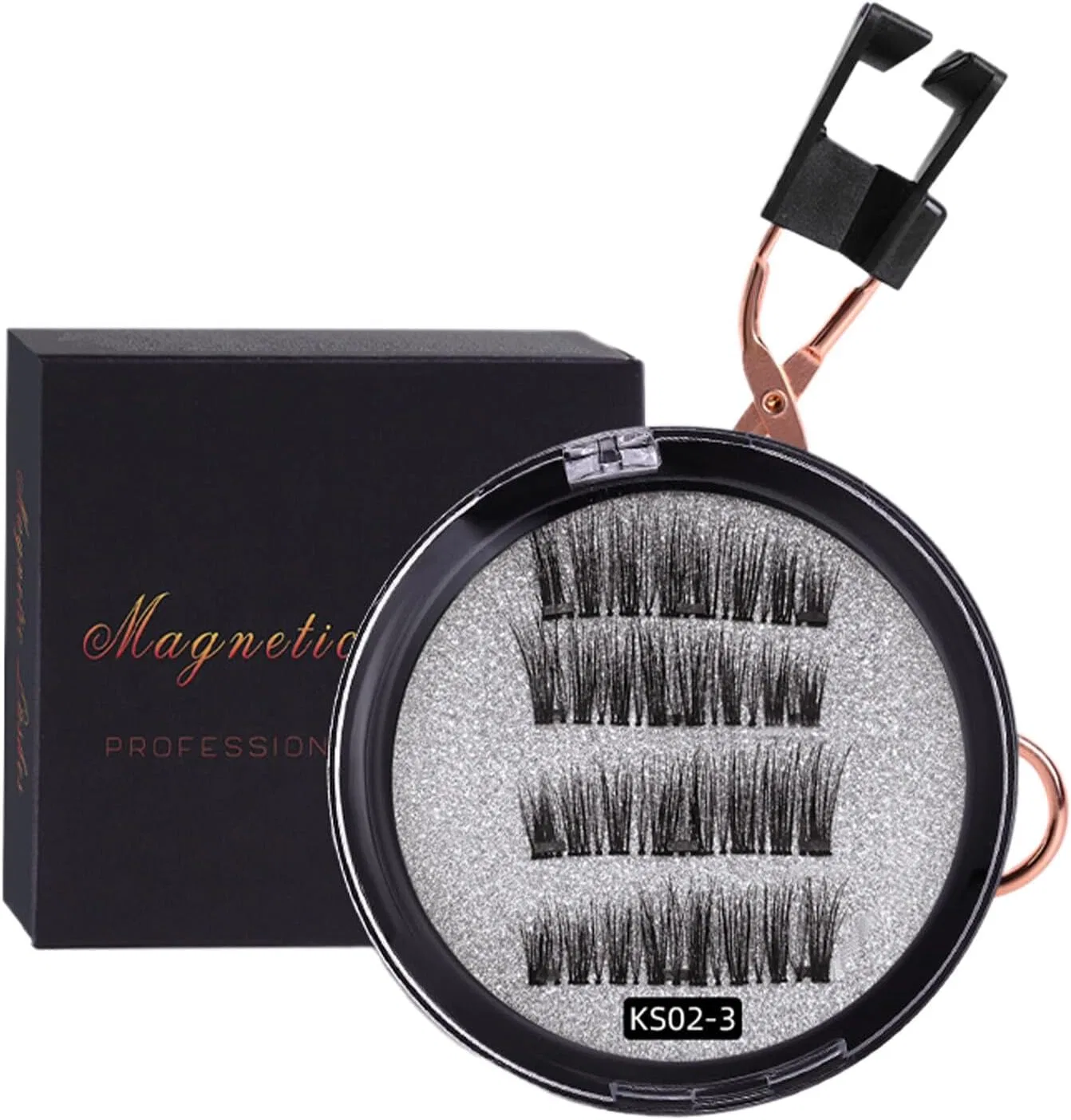 Магнитные ресницы Natural Bio-Imitation, KS02-3