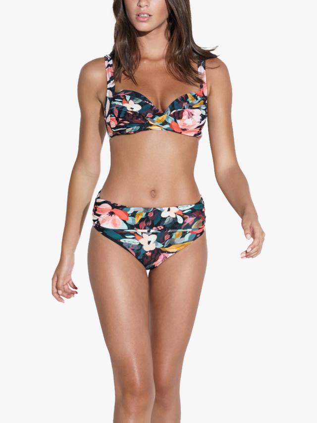 

Топ бикини Magnolia Medea Panos Emporio, Black/Multi