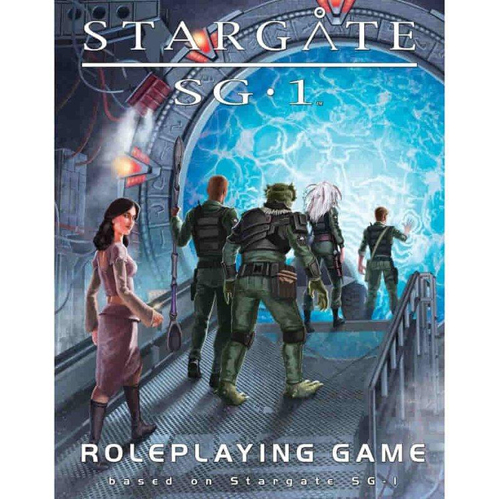 

Книга Stargate Sg-1 Rpg: Core Rulebook
