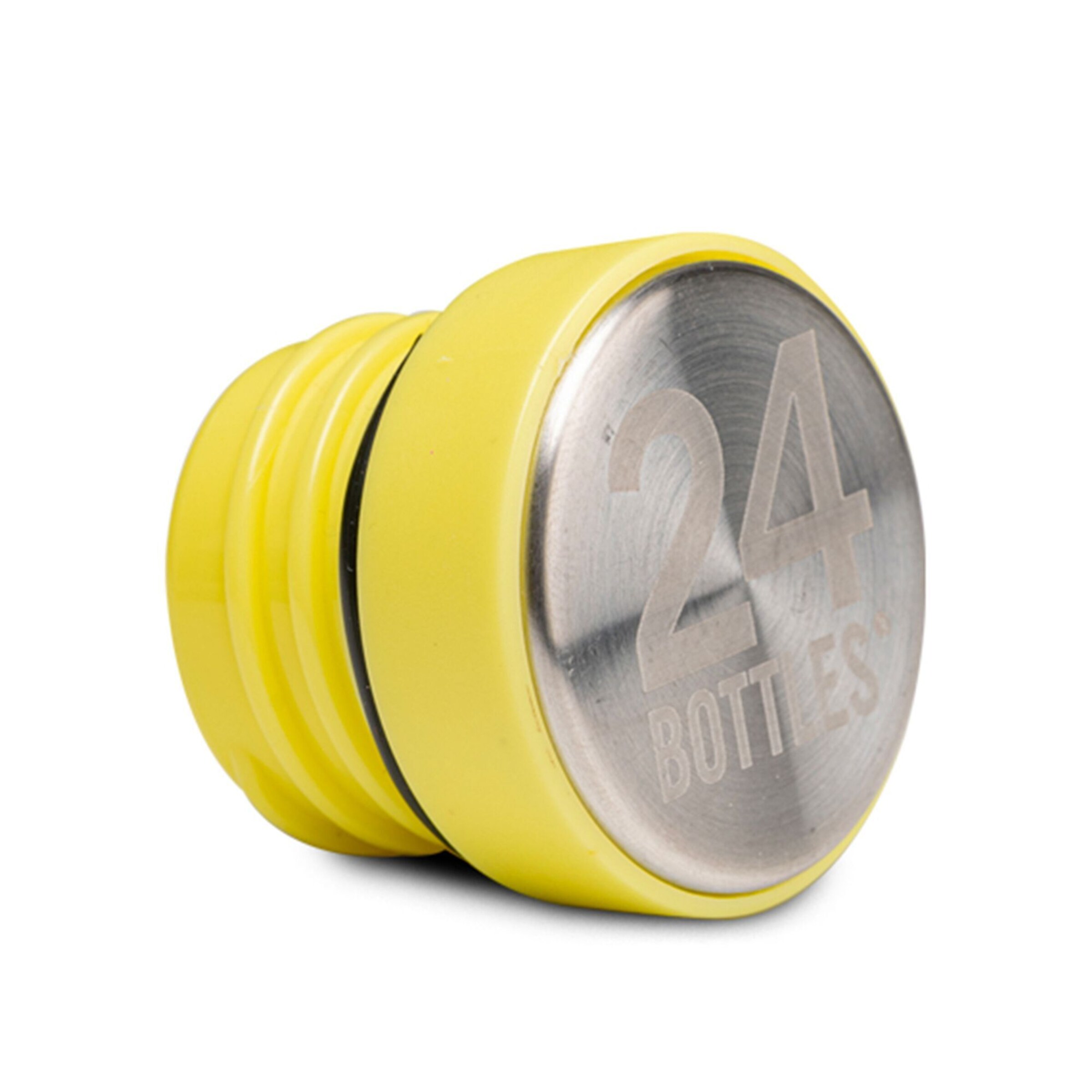 

24Bottles Аксессуары 'Urban Lid' в желтом цвете