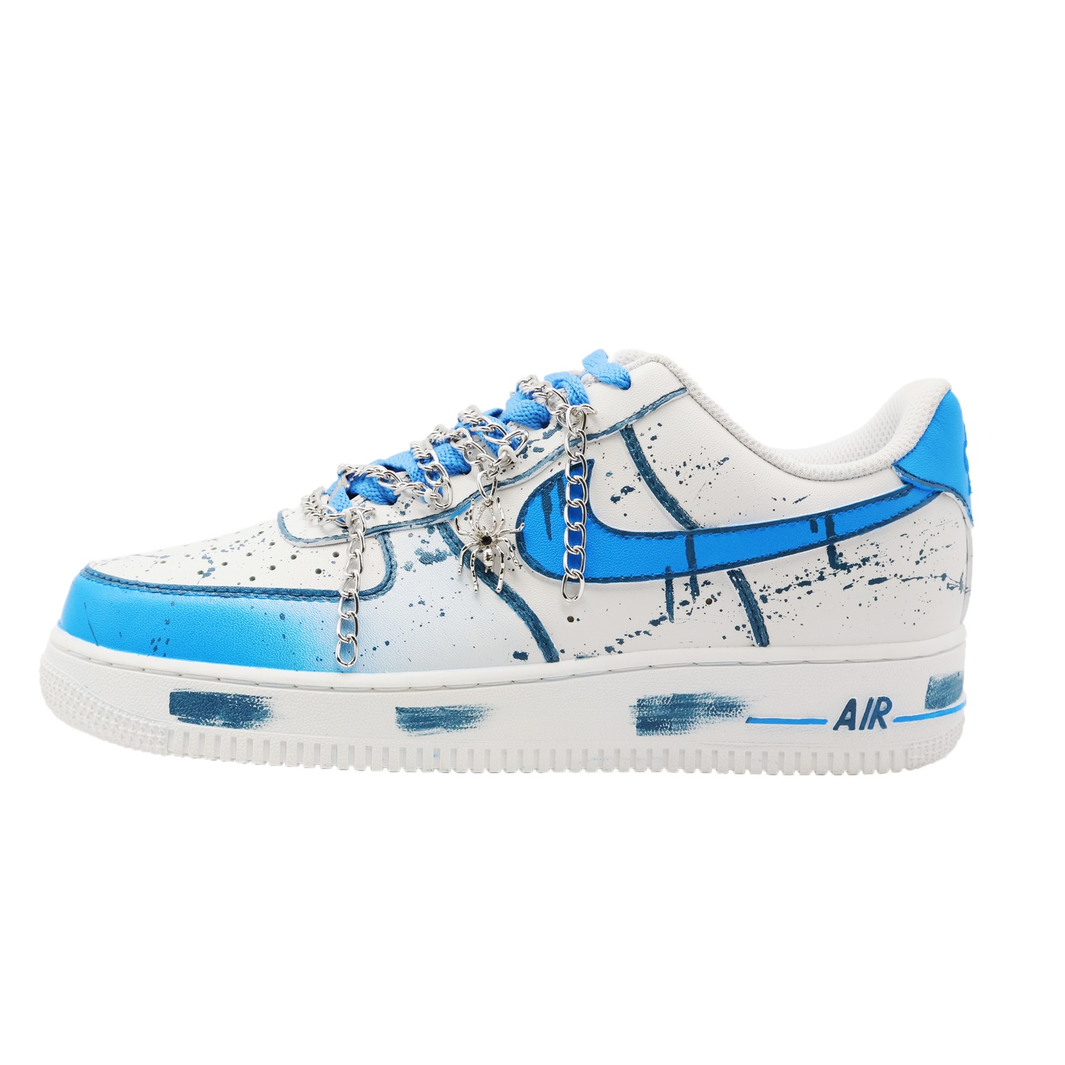 

Кроссовки Air Force 1 Low top Skateboard мужские Nike, синий