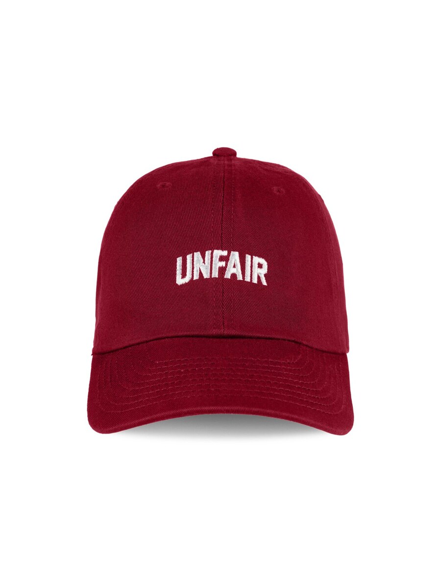 

Бейсболка Unfair Athletics Unfair, красный