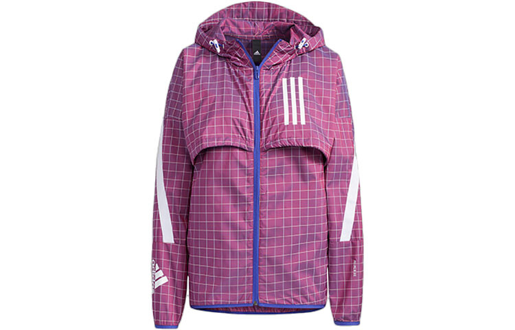 

Куртка женская алая Adidas