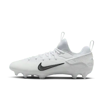 

Бутсы Nike Huarache 9 Elite Low LAX Lacrosse Cleats, белый/черный