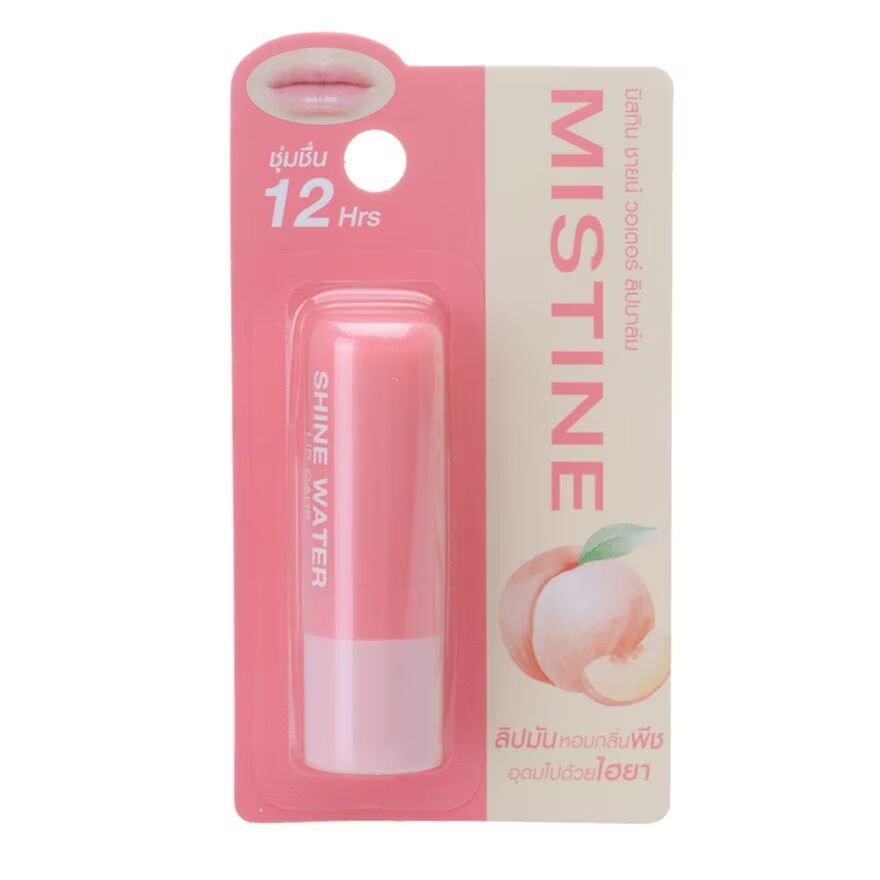 

Mistine Shine Water Lip Care 2,5 г Персиковый слой, PeachPuff