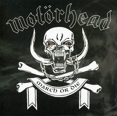 

CD диск Motorhead: March or Die