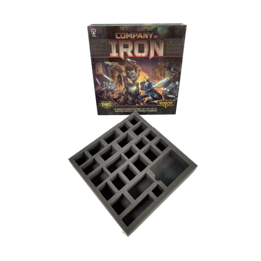 

Компания железного пенопласта, Battle Foam - Privateer Press - Board Games