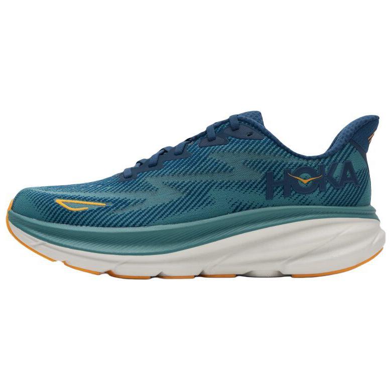 

Кроссовки Clifton 9 Midnight Oceanic HOKA ONE ONE, Midnight Green/Blue Green