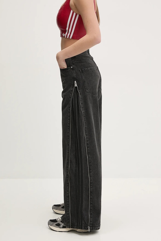 Джинсы Denim Zip Pant Adidas Originals, черный — фото 4