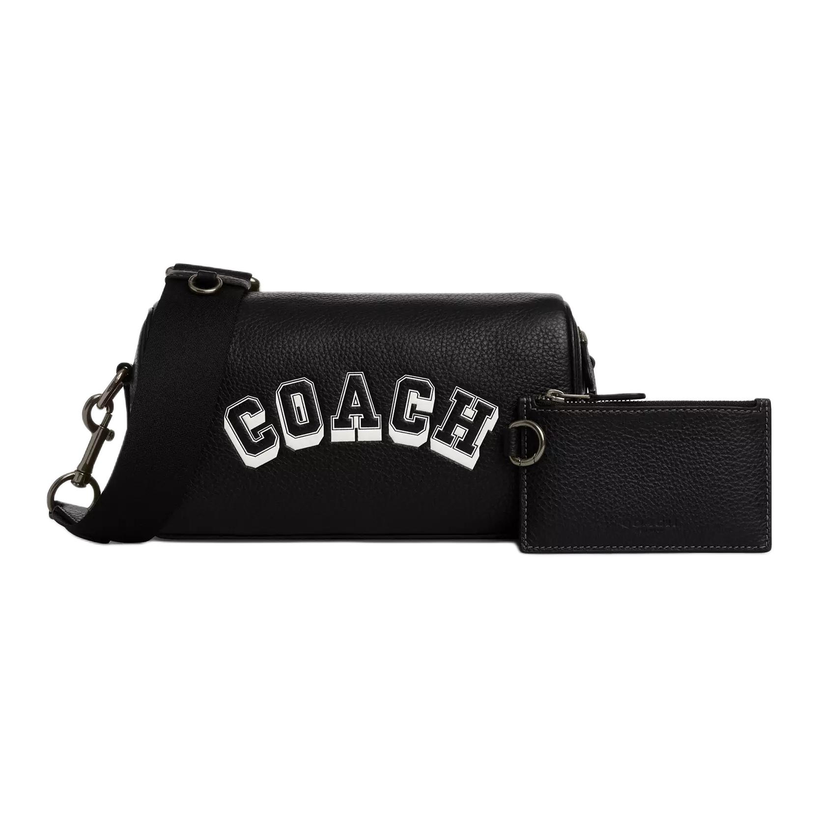 

COACH Кожаная сумка через плечо миниатюрная мужская