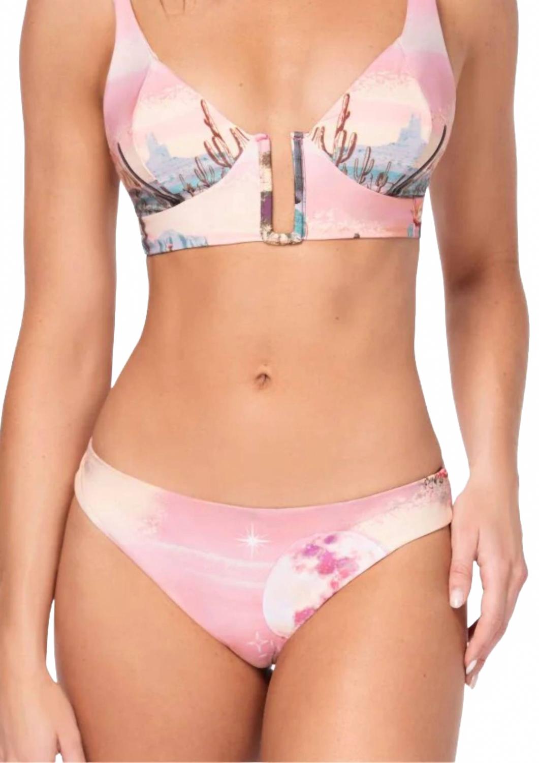 

Ola Azul Бикини-Боттом из пустыни Сельма в разноцветном исполнении