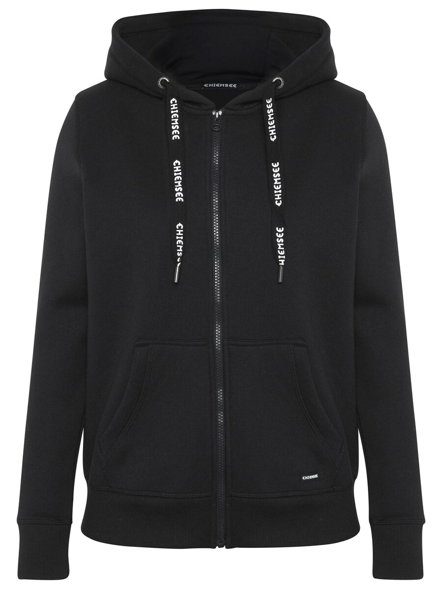 

Худи с капюшоном на молнии CHIEMSEE, Black