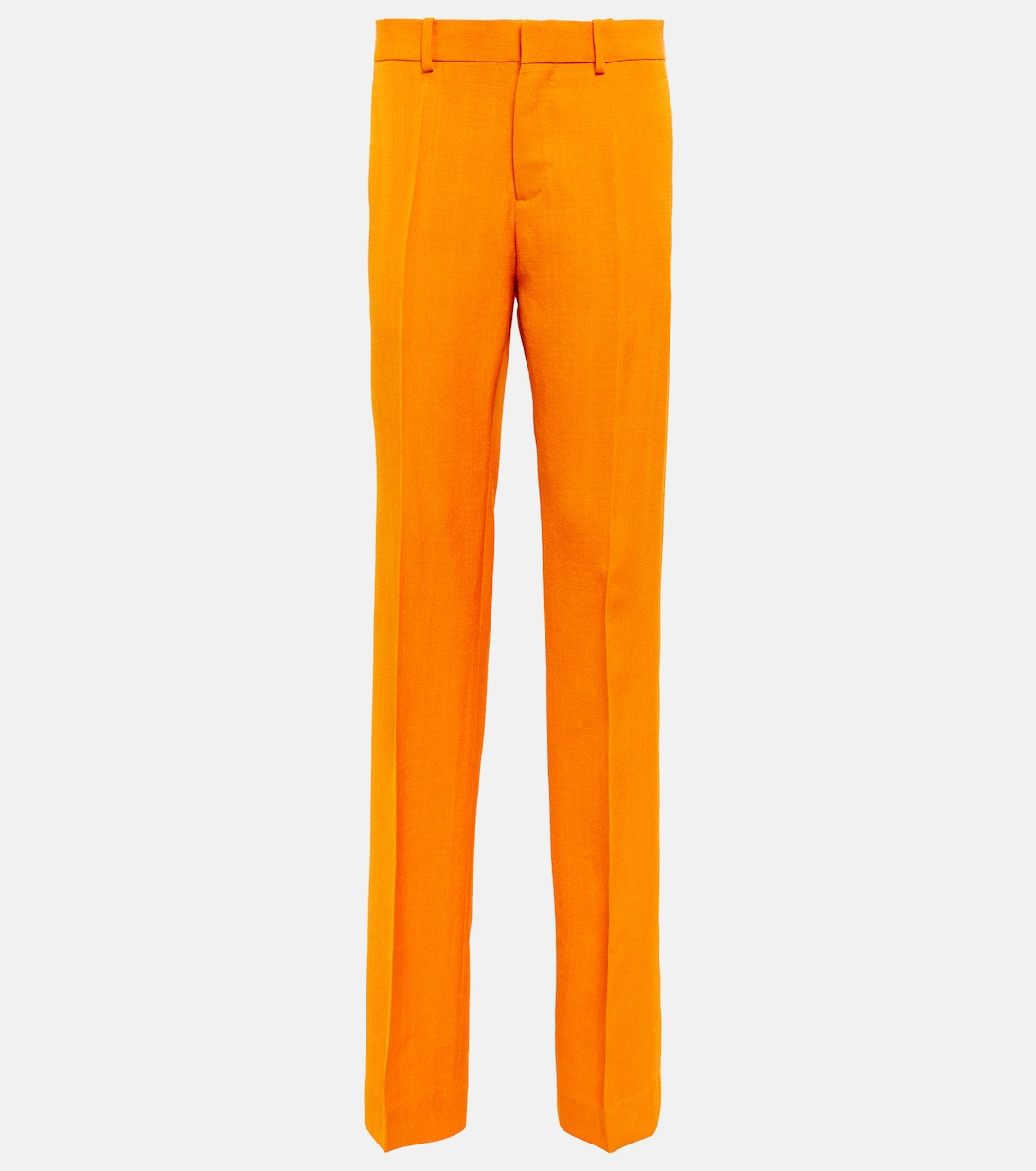 

Прямые брюки Gilmar с низкой талией Petar Petrov, Burnt Orange