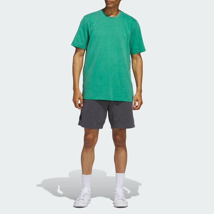 Спортивные шорты adidas originals Featherweight Shmoofoil Shorts 'Carbon', серый — фото 2