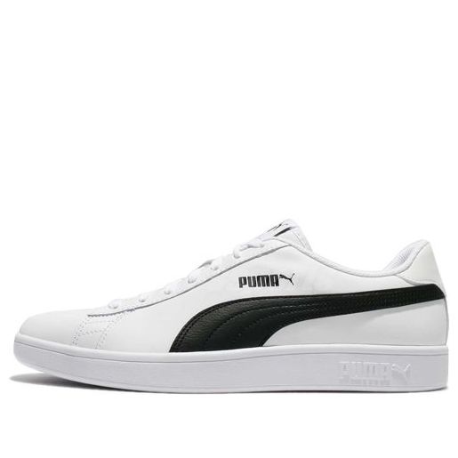 

Кеды PUMA Smash V2 'White Black', белый